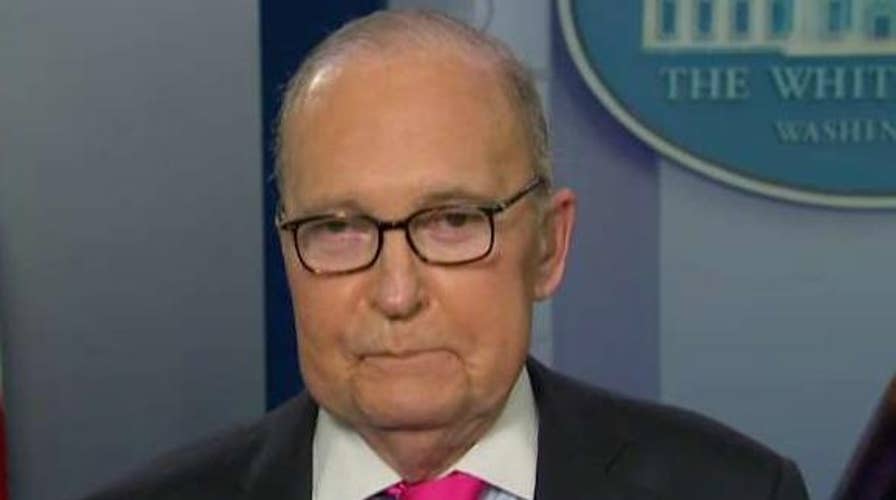 Larry Kudlow: We're the hottest economy in the world.