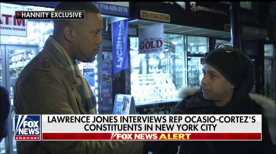 Hannity: Ocasio-Cortez's Constituents Speak Out