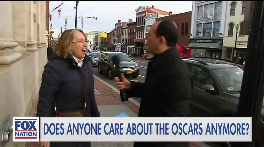 Raymond Arroyo hits the streets of D.C. to see if anyone saw the Best Picture nominees