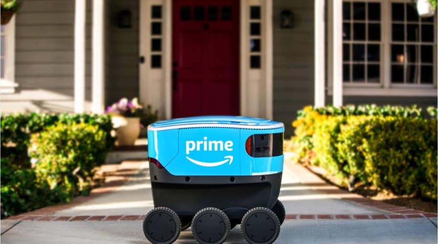 Meet Scout, Amazon's new delivery robot&nbsp;