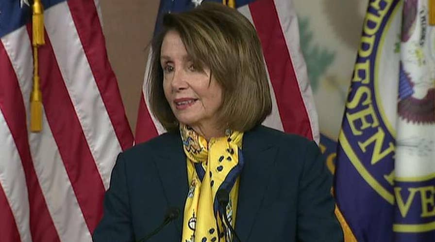 Pelosi gives House members a three-day weekend, no deal to end government shutdown on the table