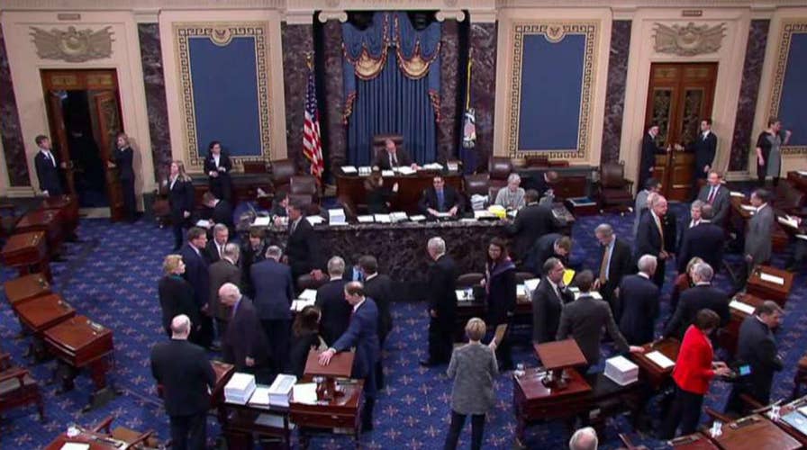Senate rejects two bills to end partial shutdown and reopen government