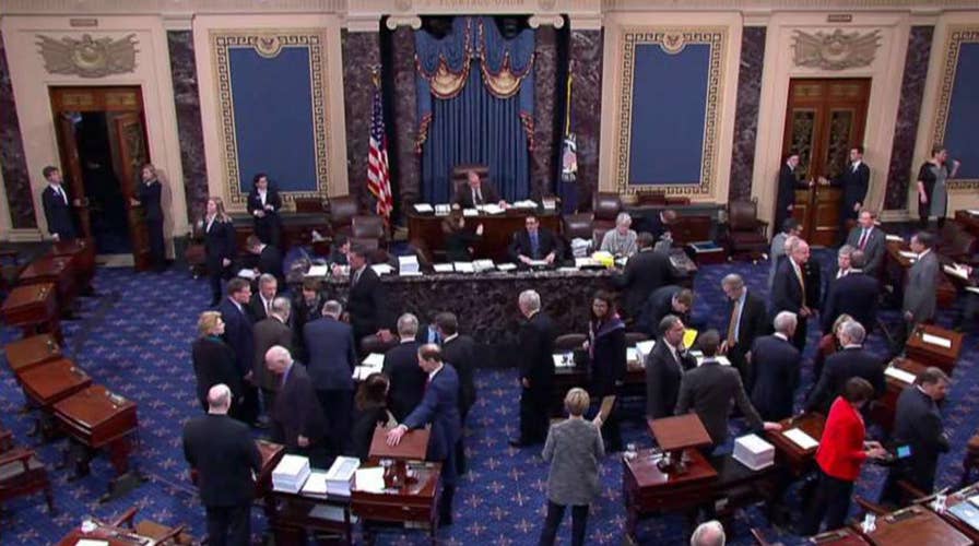 Senate rejects two bills to end partial shutdown and reopen government