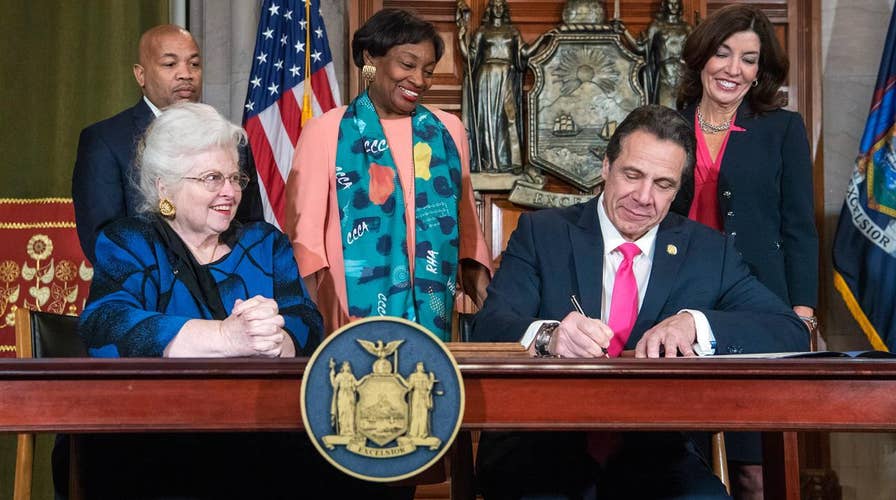 Faith leaders outraged at New York legalizing abortion until birth