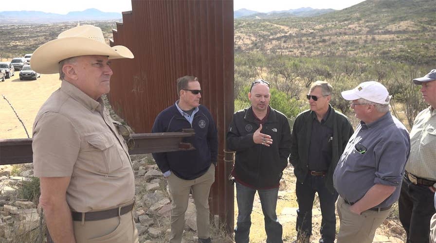 Ranchers, agents share border security concerns.