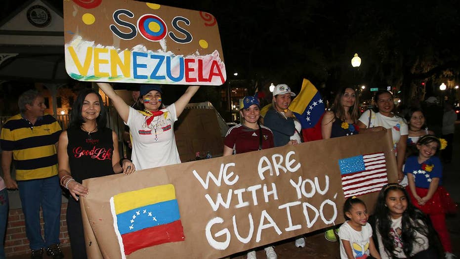 From secret meetings to social media to military rumblings: How Venezuelan protests came to life