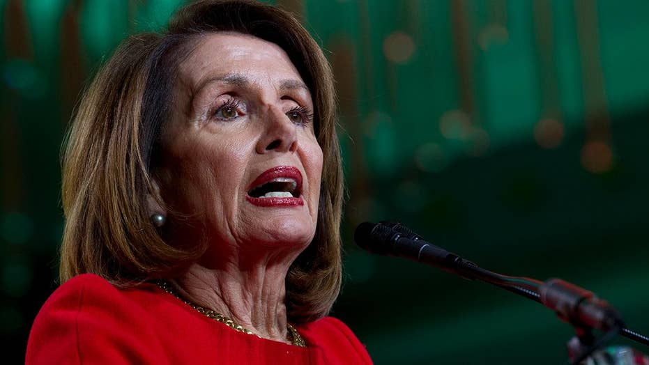 David Bossie: By blocking Trump’s State of the Union, Pelosi acts like leader of radical resistance movement