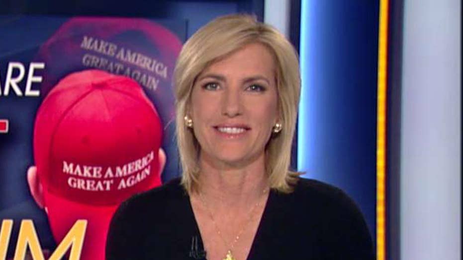 Laura Ingraham: The left practices its own form of voter intimidation by labeling MAGA hats racist