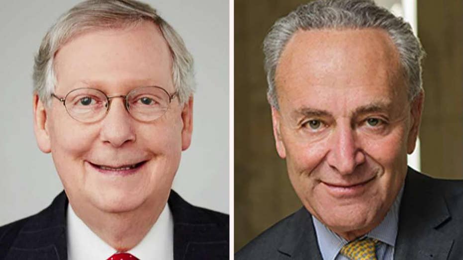Senate rejects dueling GOP, Democratic bills to end ongoing partial federal government shutdown