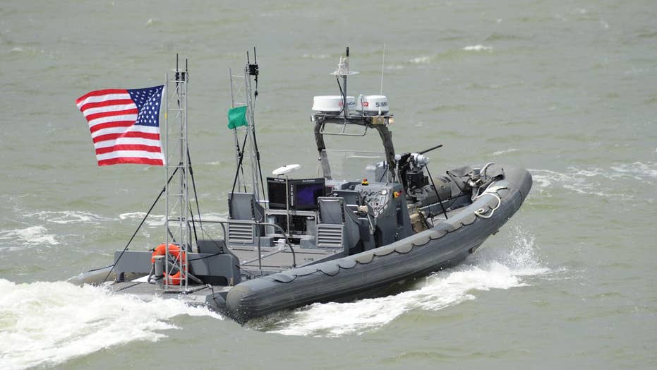 Navy to test 'ghost fleet' attack drone boats in war scenarios Fox News