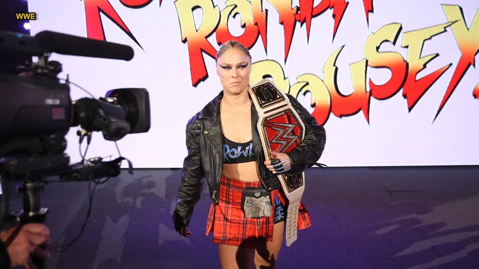 Wrestling superstar Ronda Rousey dumping WWE after contract ends.