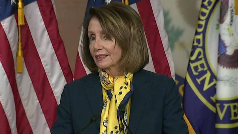 McCarthy blasts Pelosi for giving House 