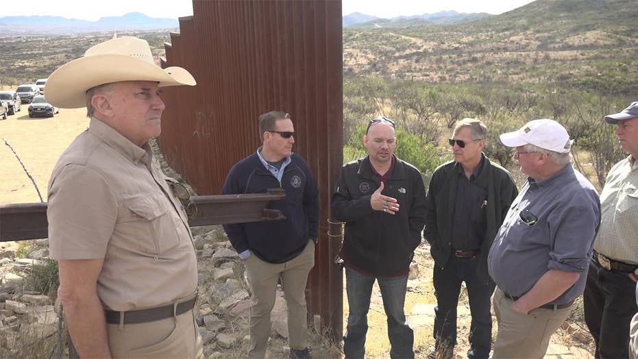 US ranchers near Mexico weigh in on border wall, shutdown talks