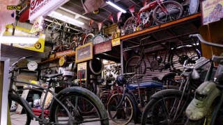 Treasure trove of Indian motorcycles found in scrapyard sold for small fortune - Fox News