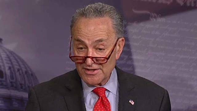 Schumer on deal to end partial government shutdown: Hopefully, President Trump has learned his lesson