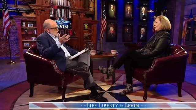 Mark Levin Talks to Sidney Powell About Andrew Weissmann