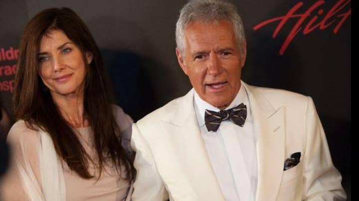 Jeopardy host Alex Trebek opens up about his longtime marriage