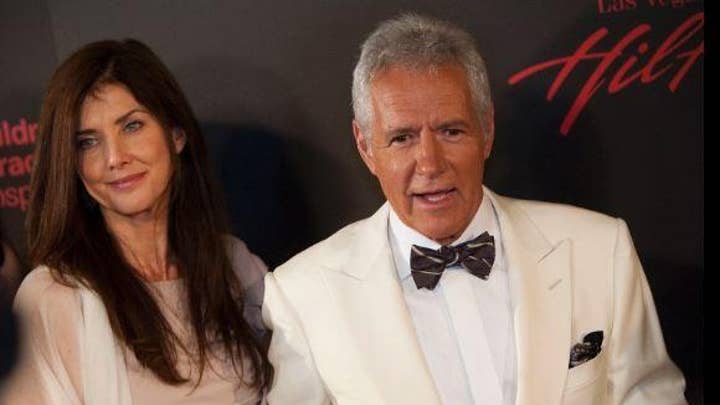 Jeopardy host Alex Trebek opens up about his longtime marriage