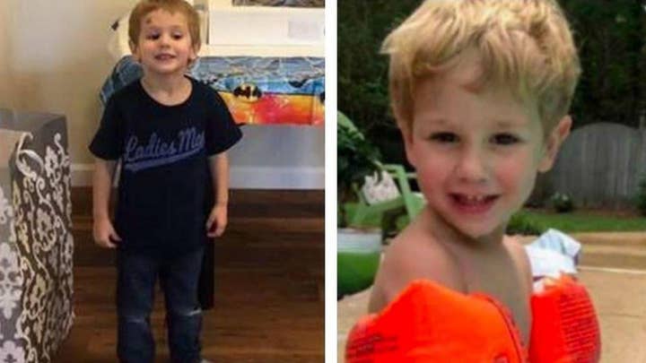 North Carolina boy, 3, found alive in freezing temperatures after tip