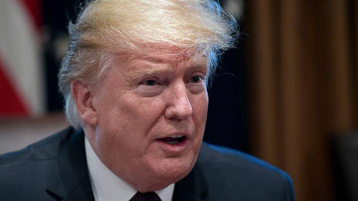 President Trump delivers remarks on the government shutdown