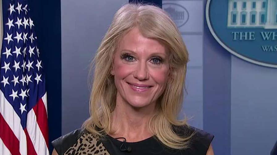 Conway on shutdown: We have not gotten response from Democrats on Trump's proposal