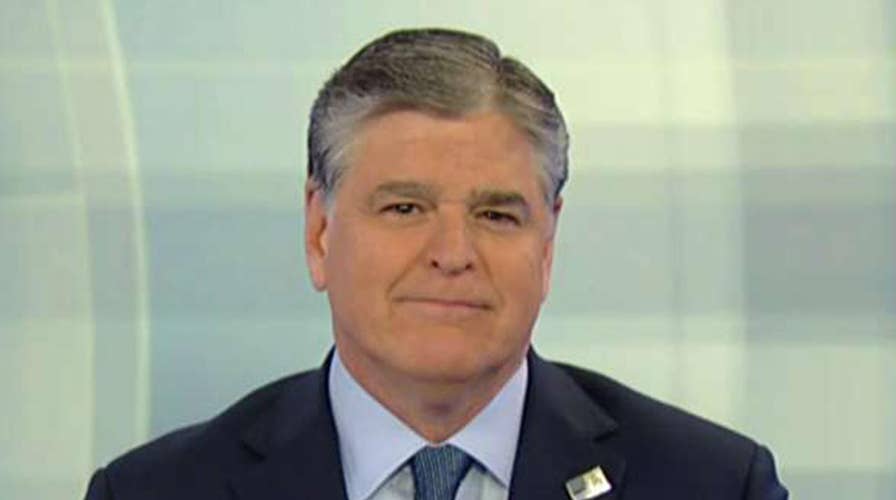 Hannity: Pelosi's temper tantrum