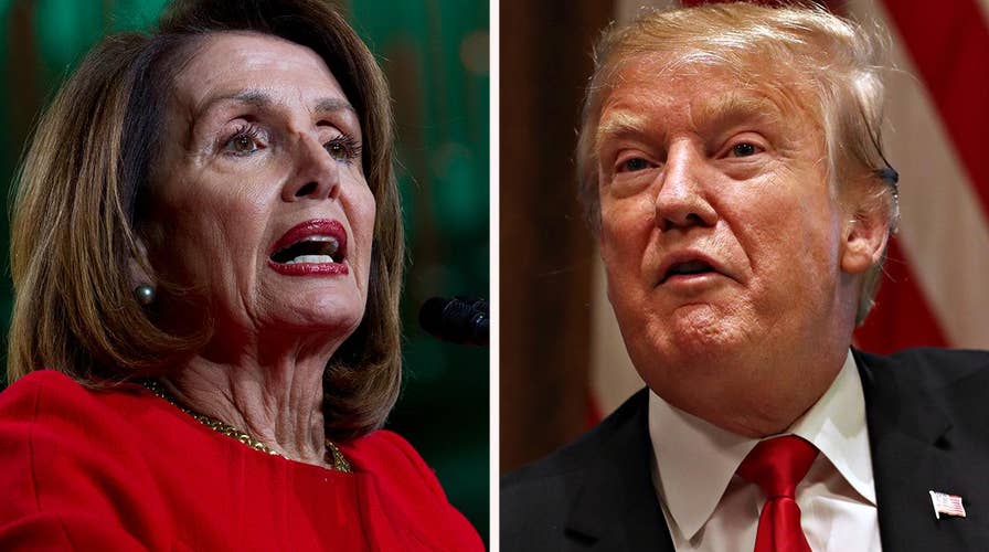 How will a deal be made after Pelosi rejects ‘large down payment’ on wall?