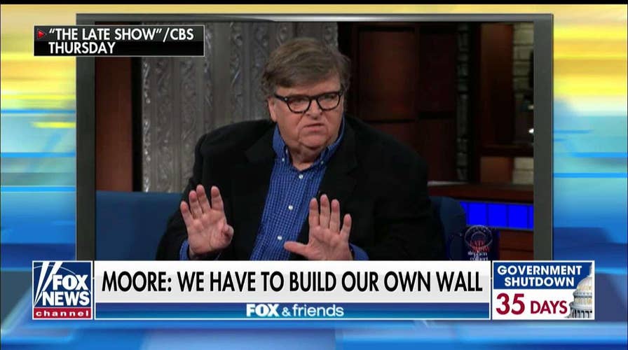 Michael Moore Calls for a 'Human Wall' Around the White House If Trump Declares National Emergency