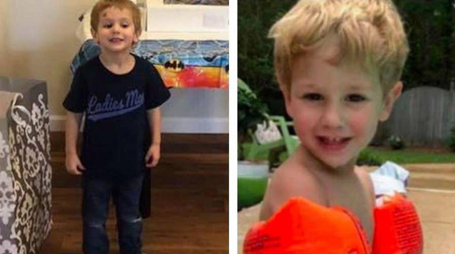 North Carolina boy, 3, found alive in freezing temperatures after tip