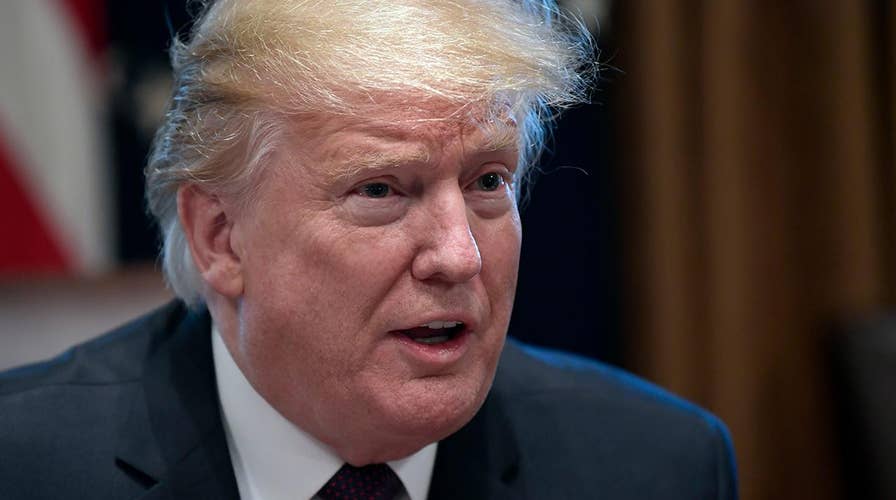 President Trump proposes down payment for the wall in exchange for short-term funding of the government