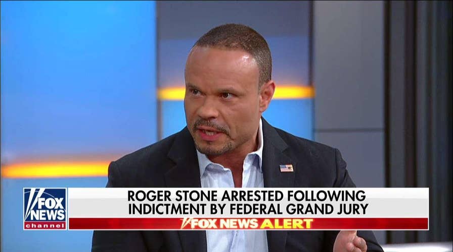 Dan Bongino reacts to Roger Stone arrest