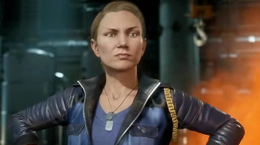 Ronda Rousey gets animated in 'Mortal Kombat 11'