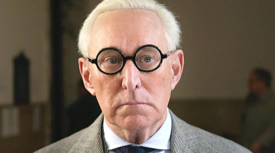 Roger Stone escorted from Florida home in early-morning hours to face charges in Mueller probe