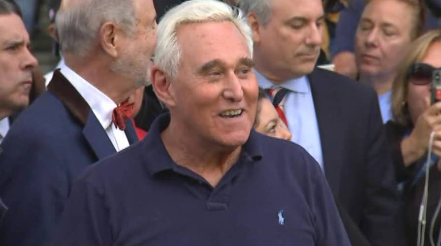 Roger Stone: I am falsely accused, will defeat charges made in 'politically-motivated' investigation