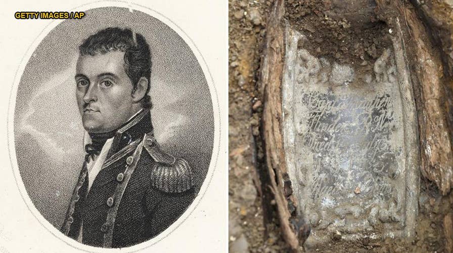 Remains of notable explorer, credited with naming Australia, found at London train station