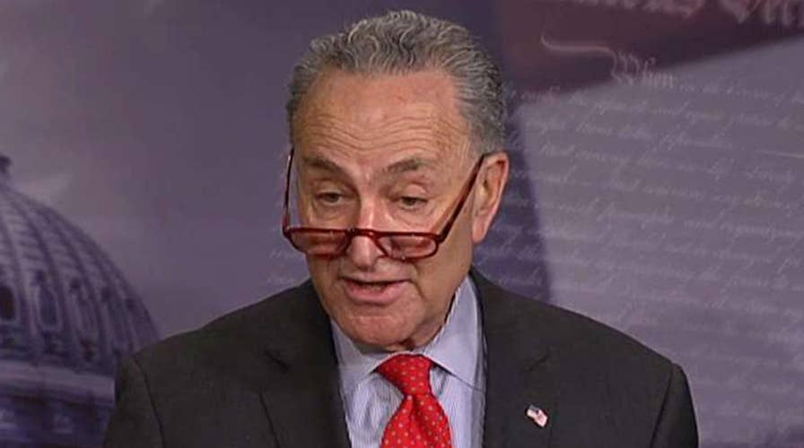 Schumer, Politicians, React To Trump's Shutdown Announcement ...