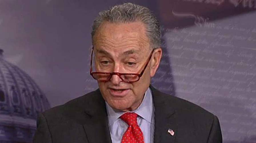 Schumer on deal to end partial government shutdown: Hopefully, President Trump has learned his lesson