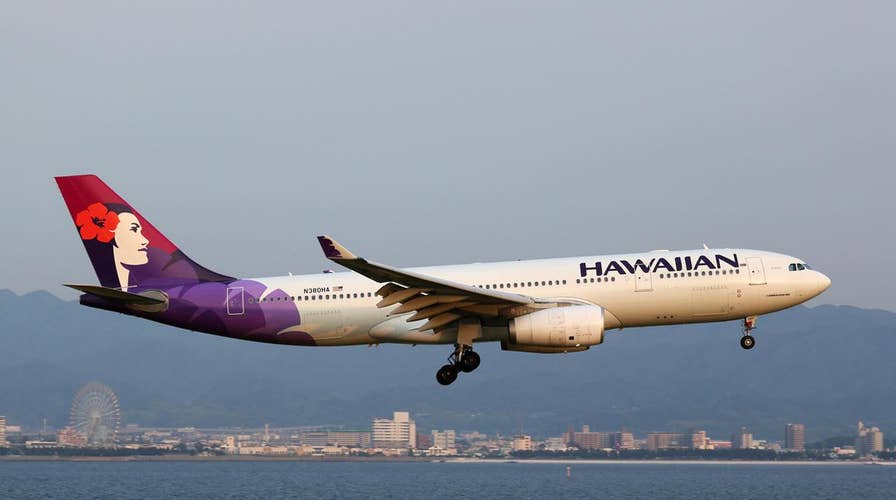 Hawaiian Airlines flight diverted after flight attendant dies