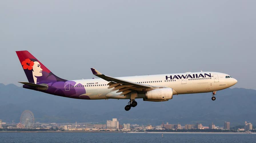 Hawaiian Airlines flight diverted after flight attendant dies
