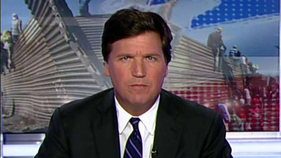 Tucker Carlson: Our borders are vulnerable, and Dems are trying to make the problem worse. That