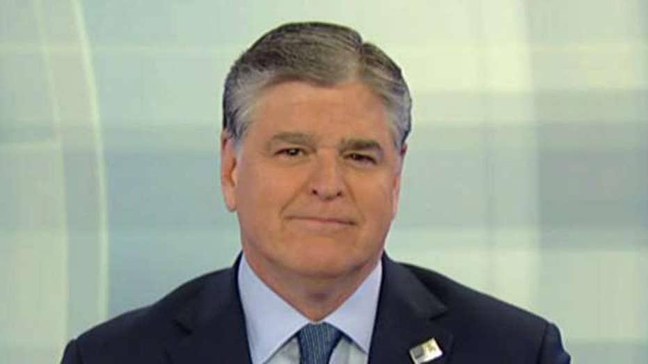 Sean Hannity: Trump is fighting a battle of life and death for the nation. What