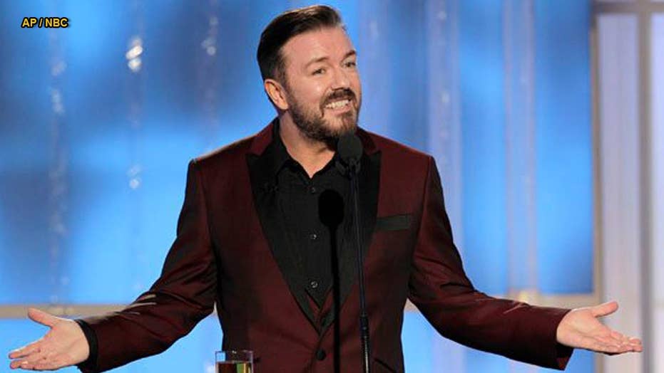 Ricky Gervais defends free speech: People being offended is 'the lesser