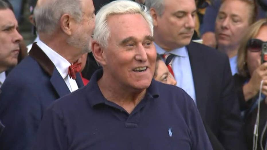 Roger Stone slams Mueller indictment, says he