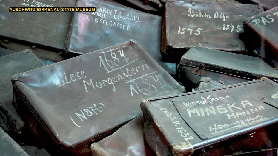 Auschwitz historians painstakingly work to preserve personal belongings of the victims to keep 
