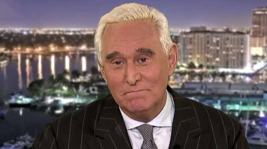 Stone on his indictment: This is about silencing me, criminalizing political expression