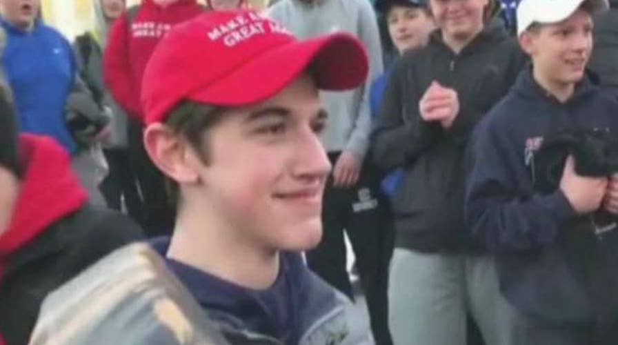 Do the Covington Catholic High School students have a case to sue for libel?