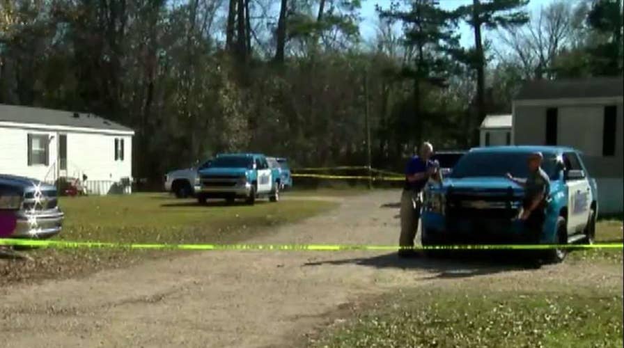Manhunt underway for gunman in deadly Louisiana shooting spree