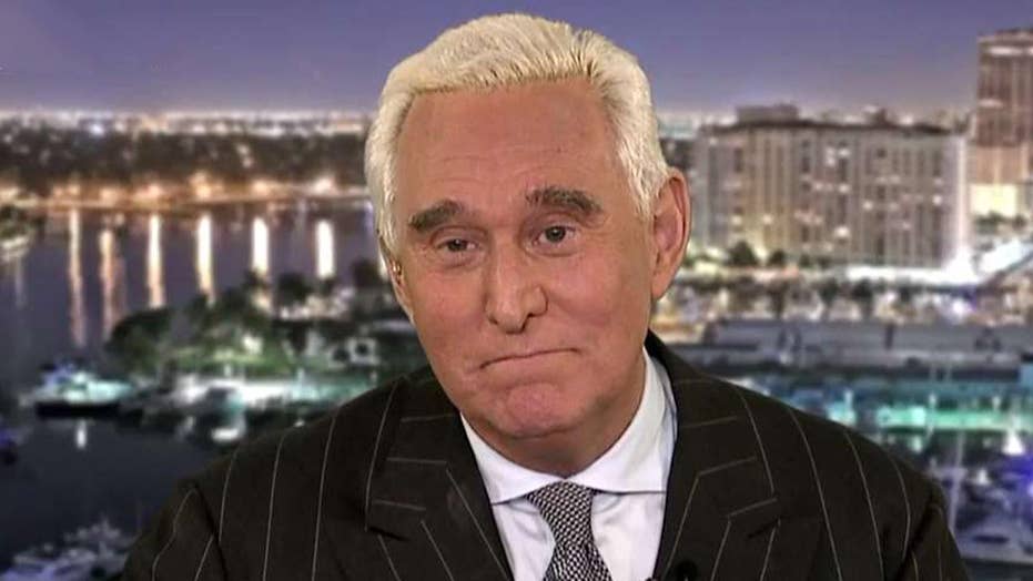 Defiant Roger Stone posts picture of Mueller’s 