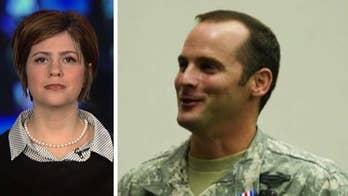 Wife of Green Beret Mathew Golsteyn, accused of murdering suspected Taliban bomb maker, hits back at Army's tactics