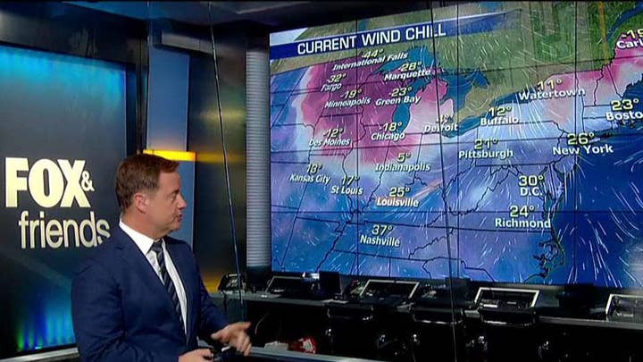 Weather forecast: January 27